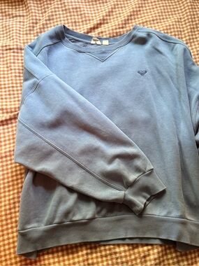 Roxy Women's Crewneck Sweatshirt - Dusty Blue